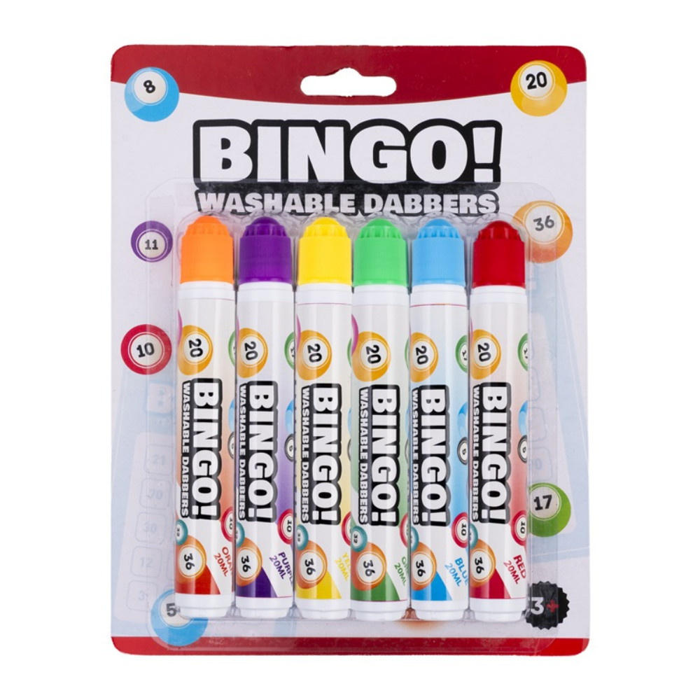 Bingo duttpenna 6-pack