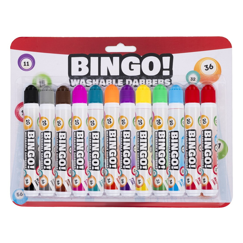 Bingo duttpenna 12-pack