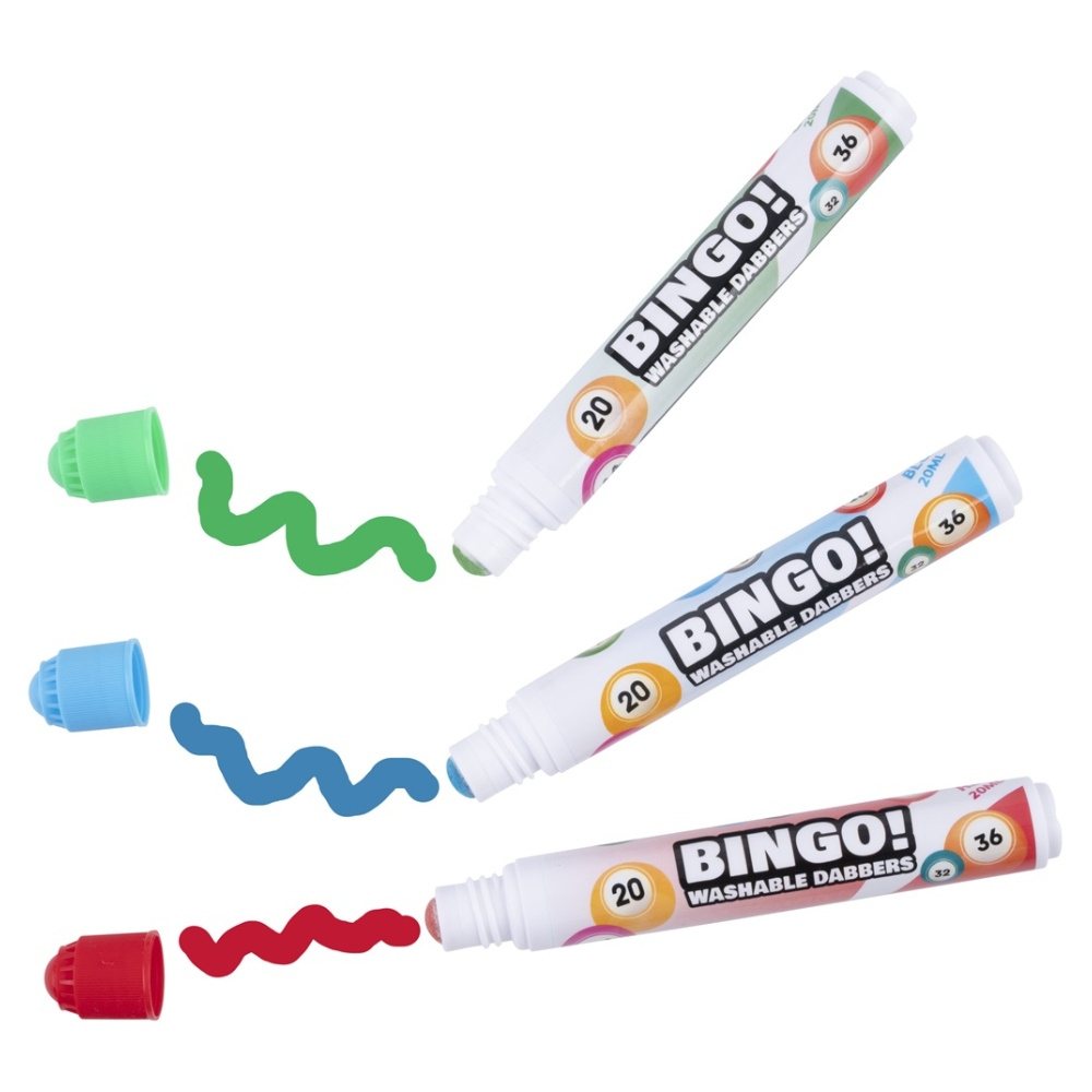 Bingo duttpenna 12-pack
