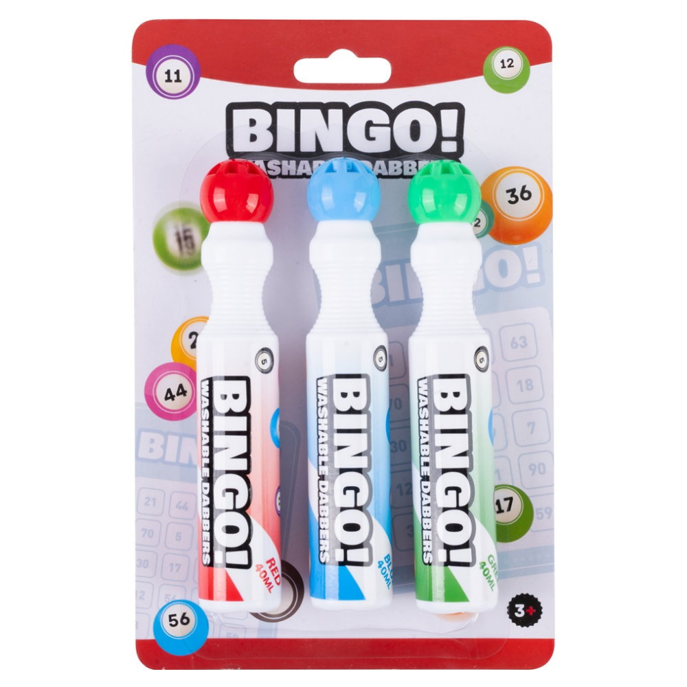 Bingo duttpenna 3-pack XL