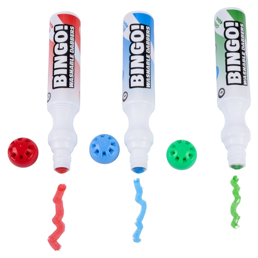Bingo duttpenna 3-pack XL