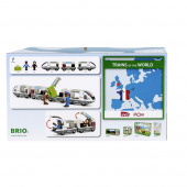 Brio Trätåg - TGV Höghastighetståg Brio Trätåg - TGV Höghastighetståg