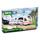 Brio Trätåg - ICE Laddningsbart Tåg