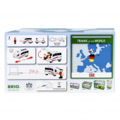 Brio Trätåg - ICE Laddningsbart Tåg Brio Trätåg - ICE Laddningsbart Tåg