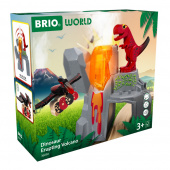 Brio Dinosaurie-utbrottsvulkan Brio Dinosaurie-utbrottsvulkan