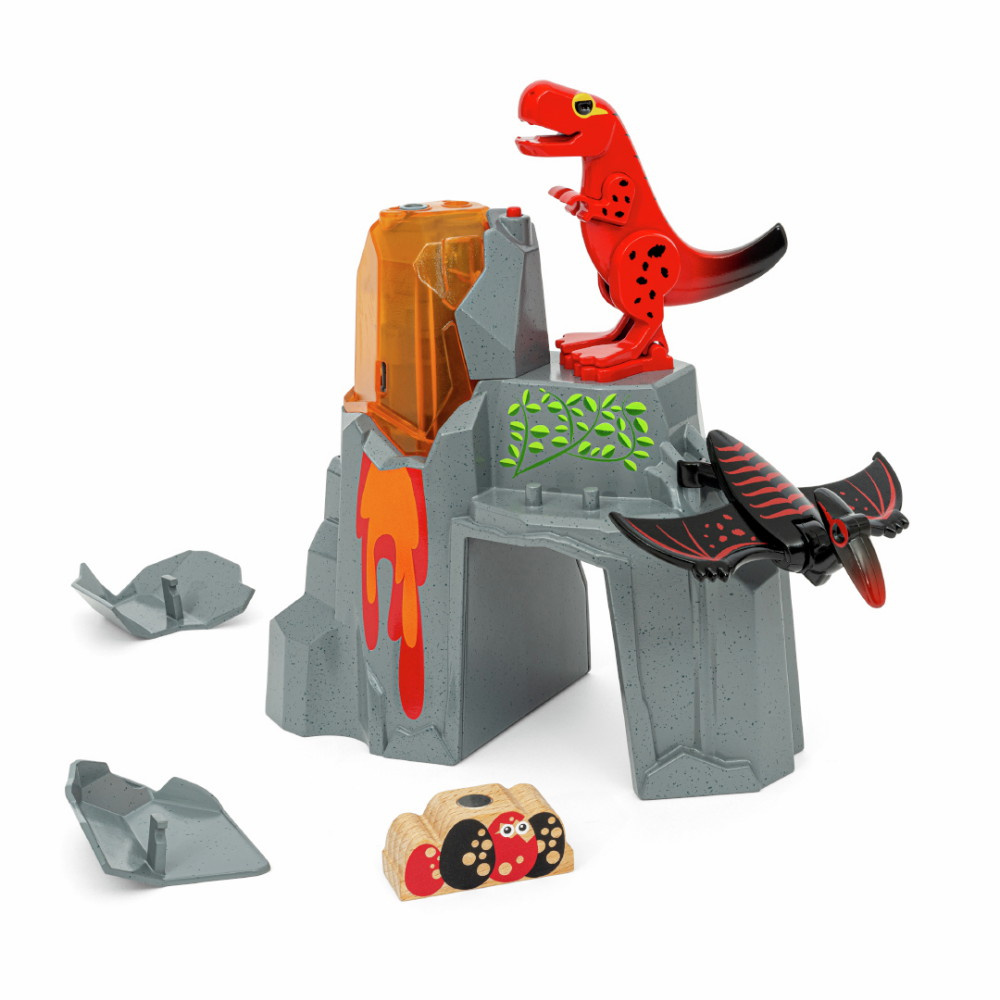 Brio Dinosaurie-utbrottsvulkan