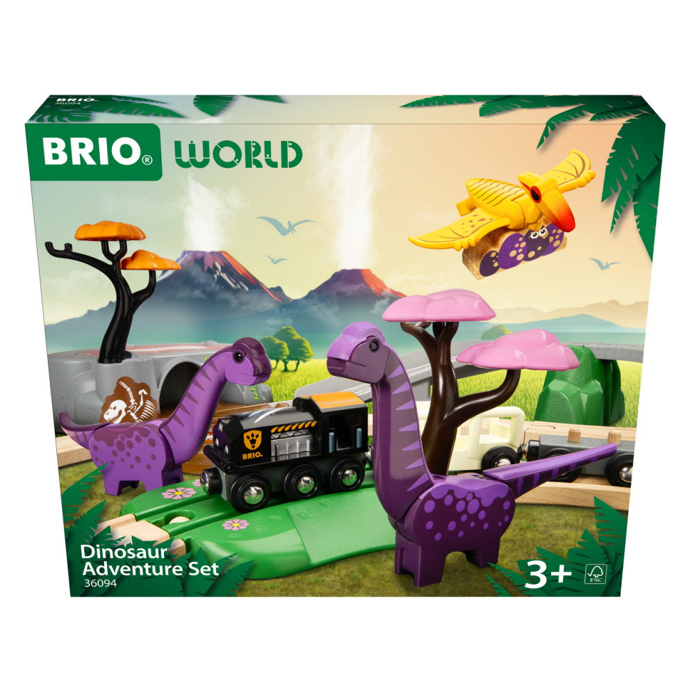 Brio Dinosaurie äventyrsset