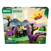 Brio Dinosaurie äventyrsset Brio Dinosaurie äventyrsset