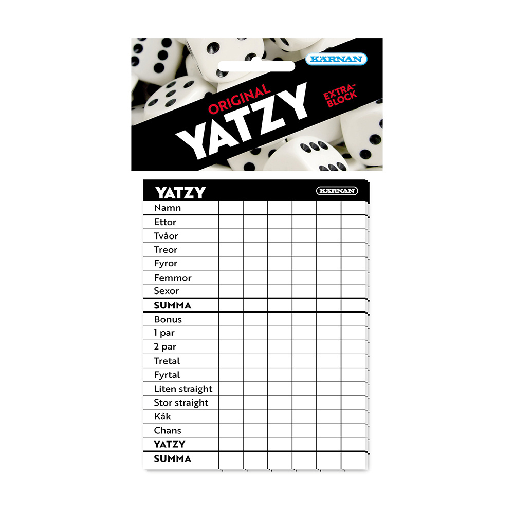 Yatzy Extra Block