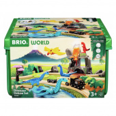 Brio Dinosaurie deluxe set Brio Dinosaurie deluxe set