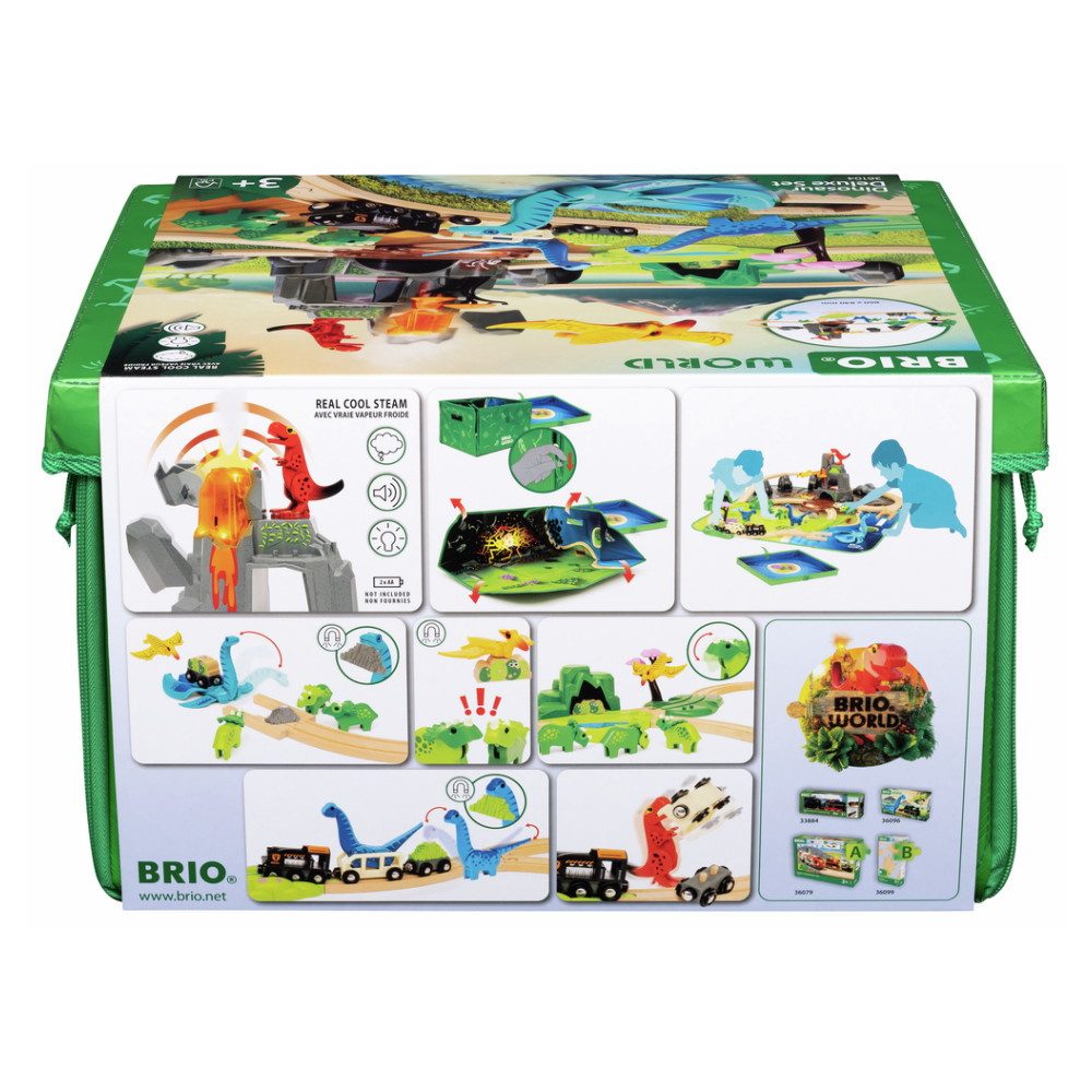 Brio Dinosaurie deluxe set