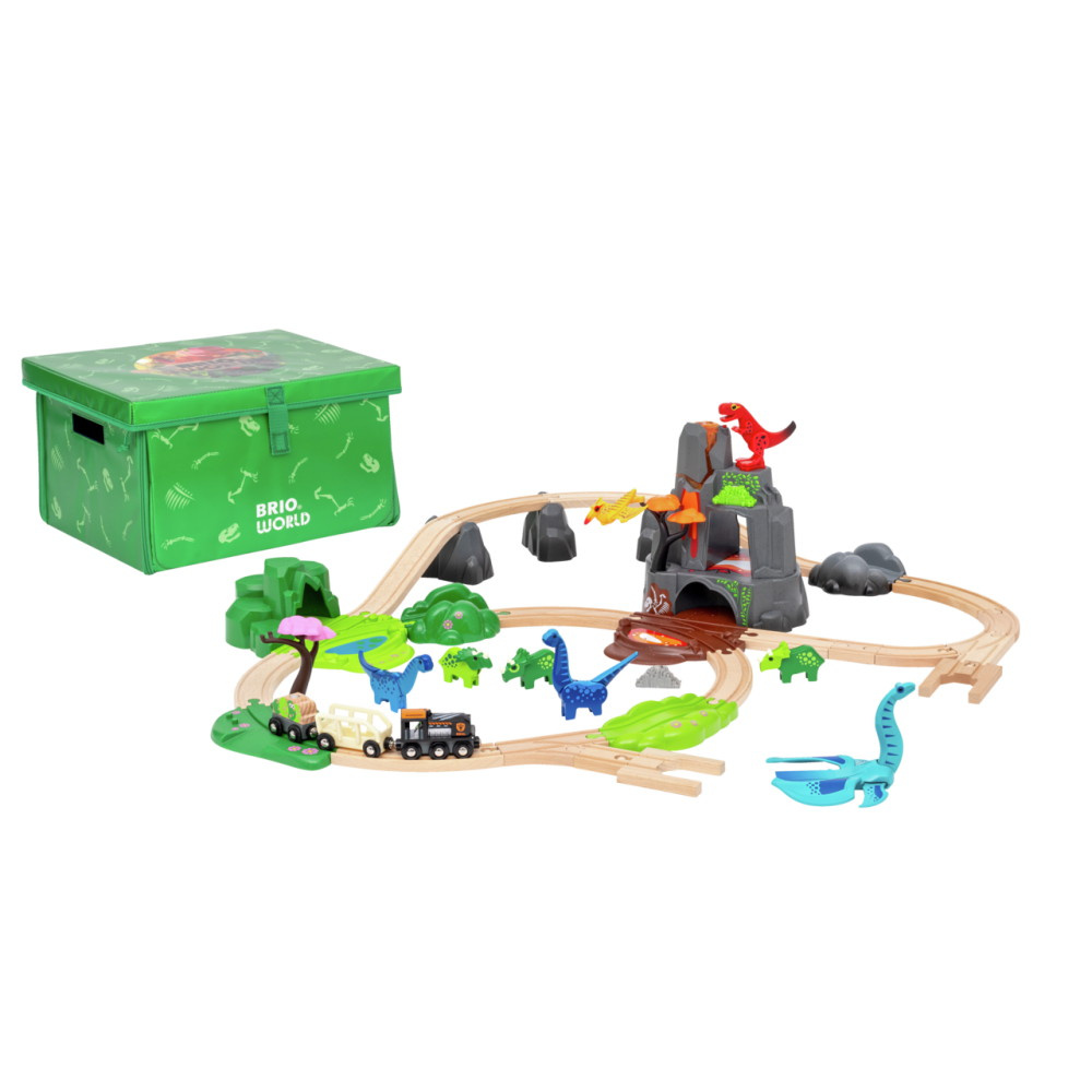 Brio Dinosaurie deluxe set