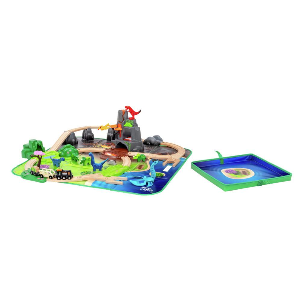 Brio Dinosaurie deluxe set