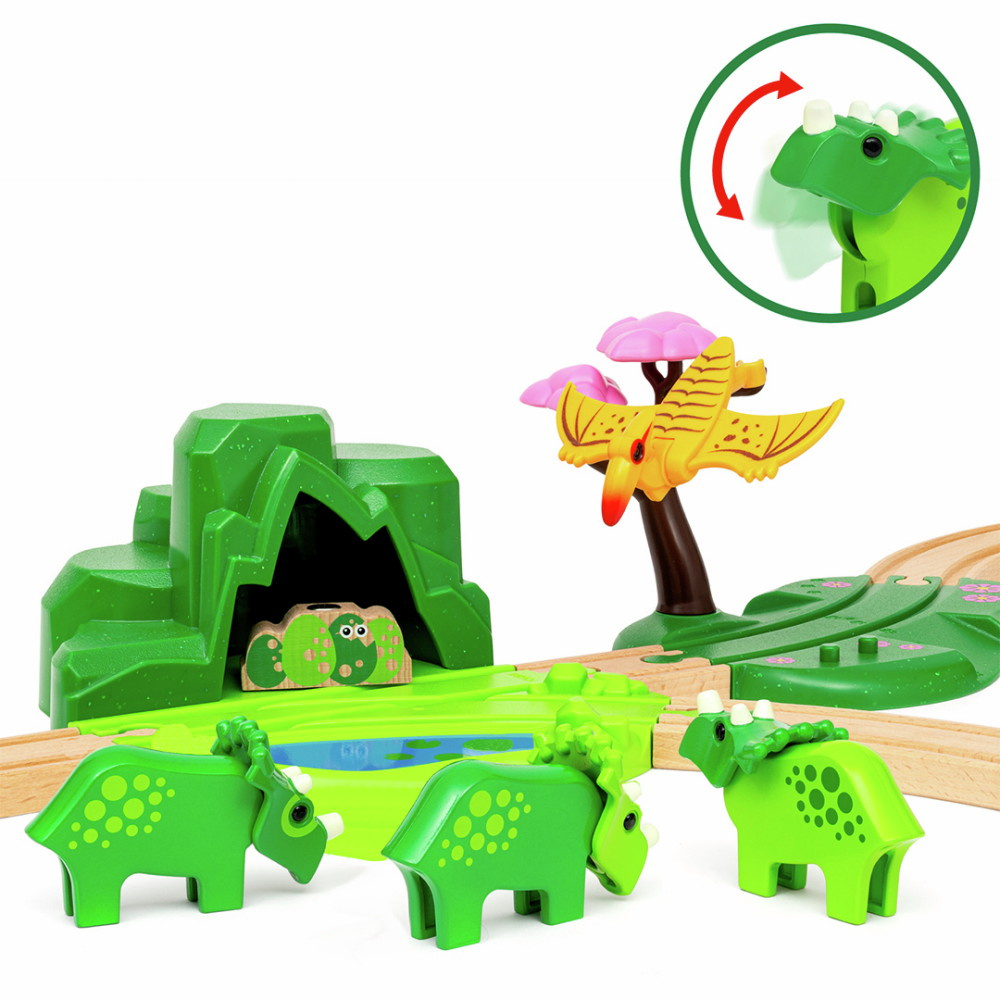 Brio Dinosaurie deluxe set