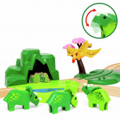 Brio Dinosaurie deluxe set Brio Dinosaurie deluxe set