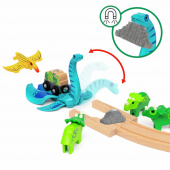 Brio Dinosaurie deluxe set Brio Dinosaurie deluxe set