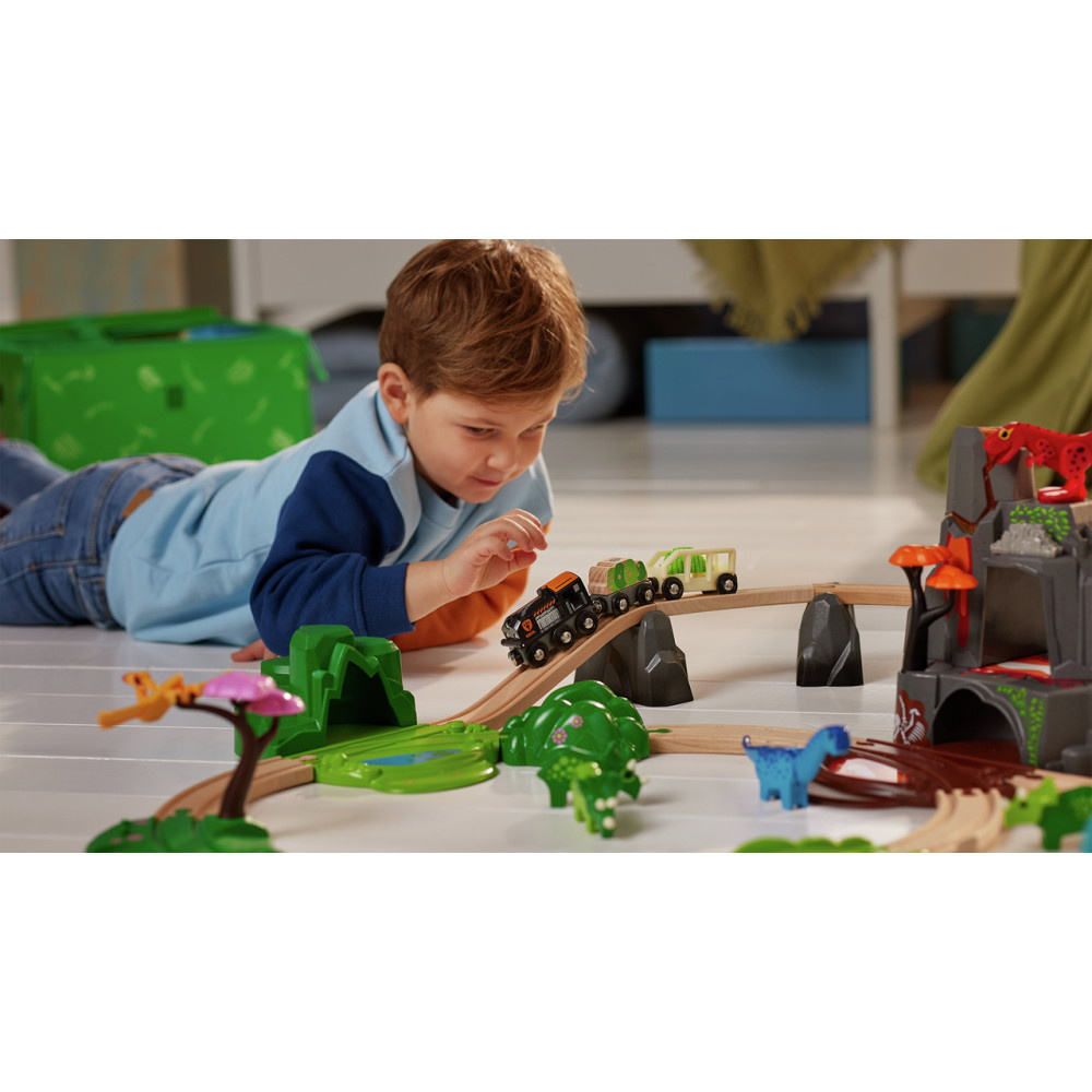 Brio Dinosaurie deluxe set