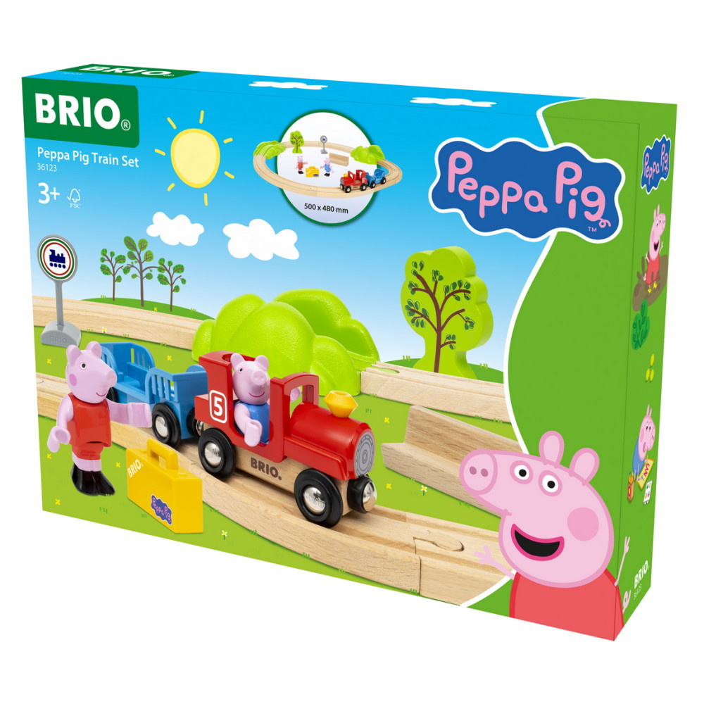 Brio Tågset - Peppa Pig
