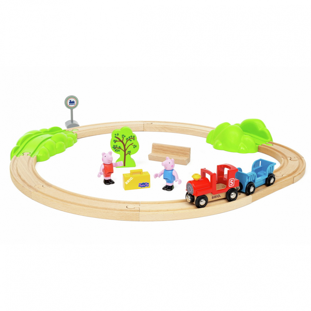 Brio Tågset - Peppa Pig