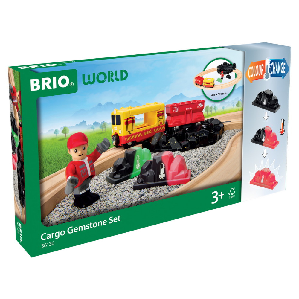 Brio Tågset - Last med ädelstens-set
