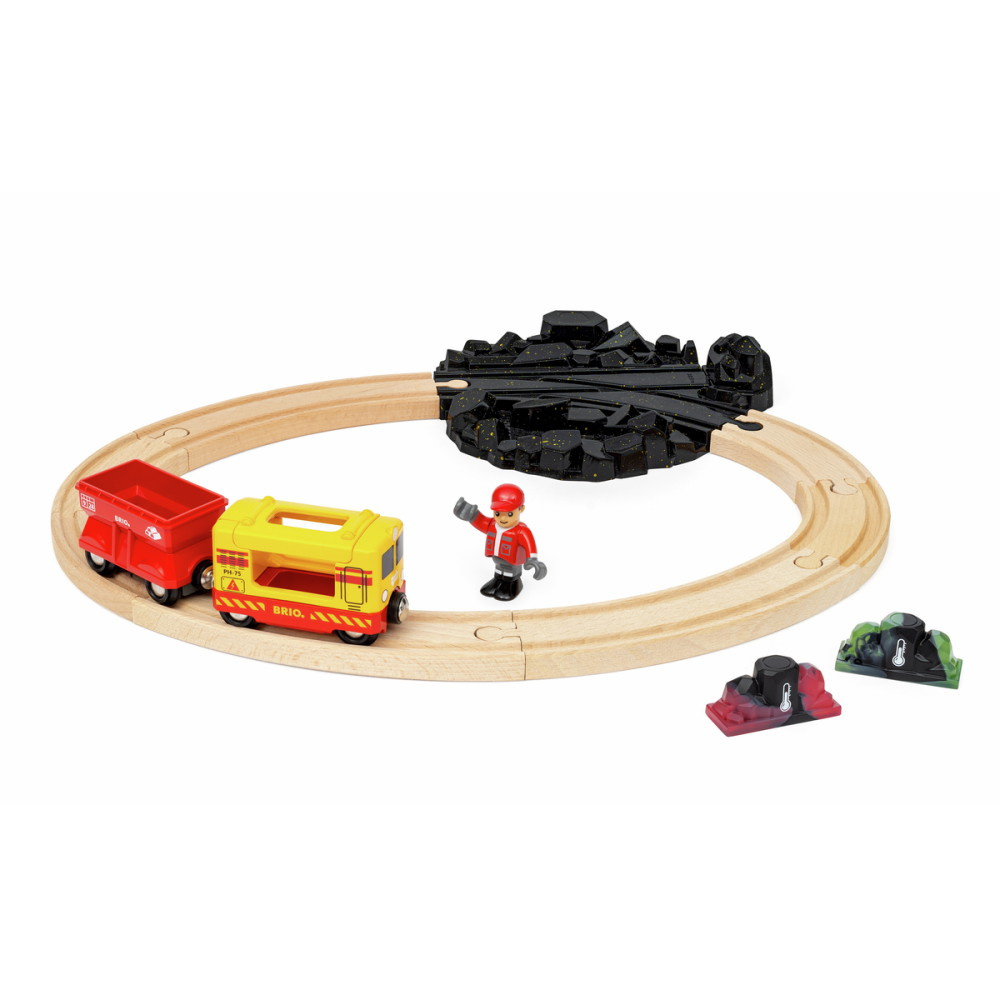 Brio Tågset - Last med ädelstens-set