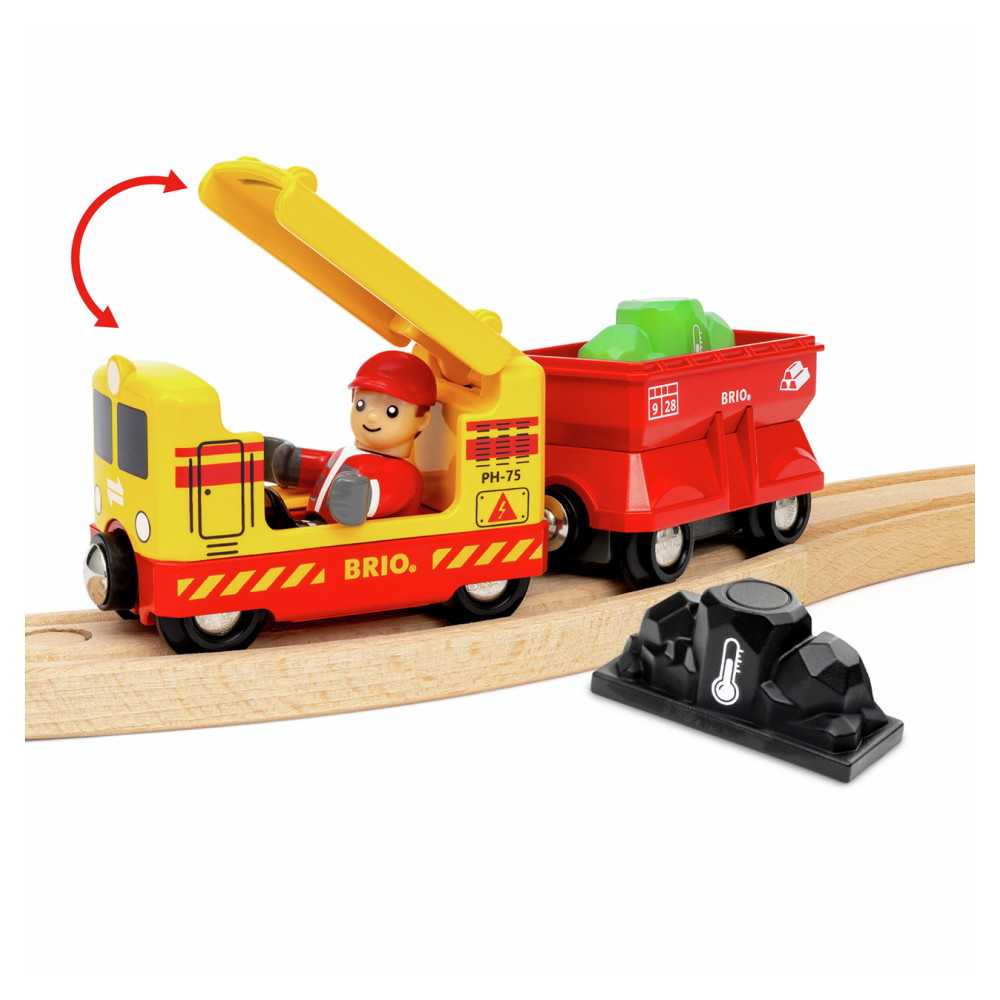 Brio Tågset - Last med ädelstens-set