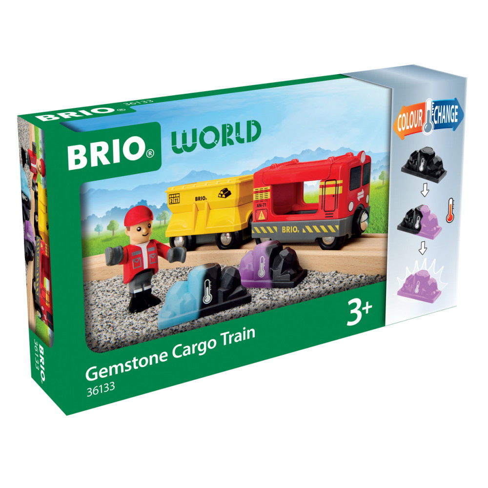 Brio Trätåg - Ädelstens godståg