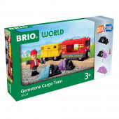 Brio Trätåg - Ädelstens godståg Brio Trätåg - Ädelstens godståg