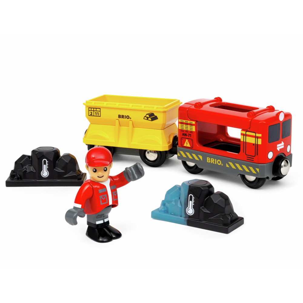 Brio Trätåg - Ädelstens godståg