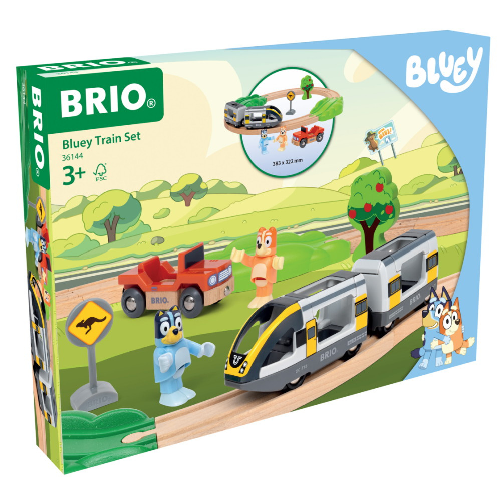 Brio Tågset - Bluey
