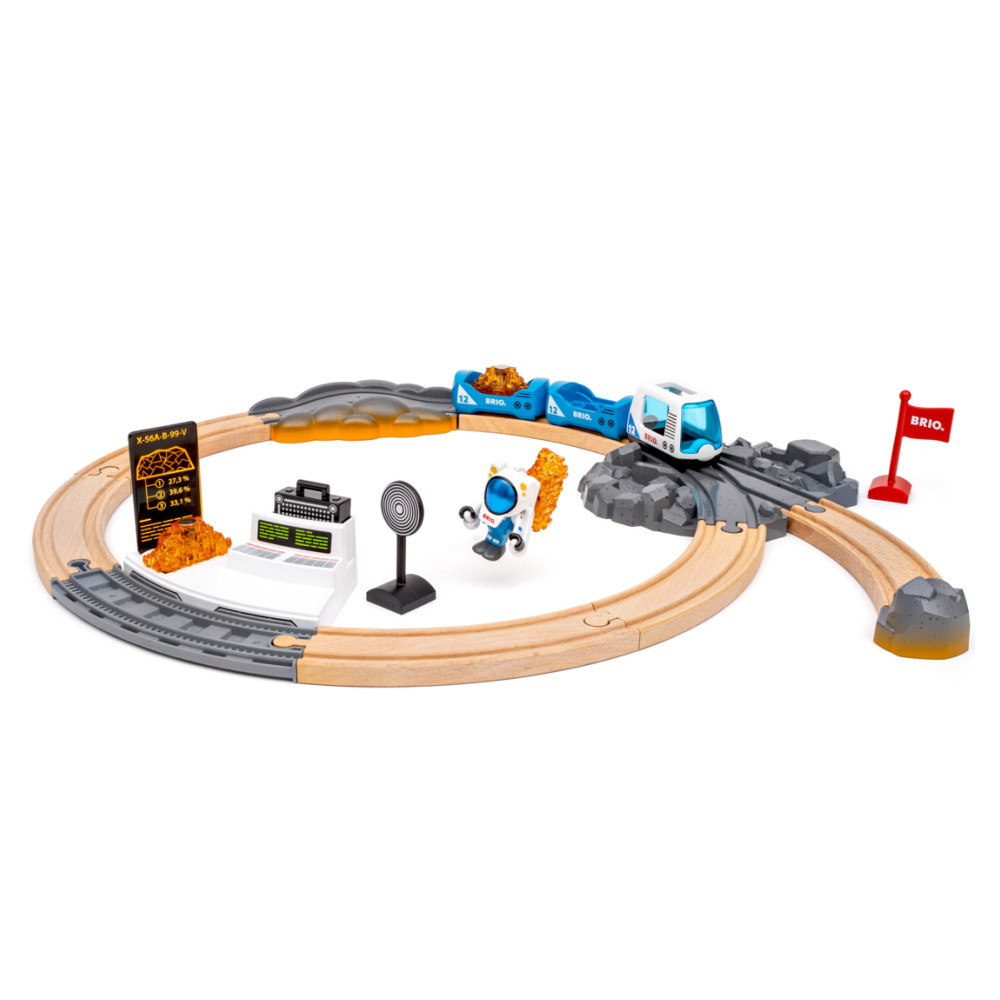 Brio Tågset - Rymdutforskning
