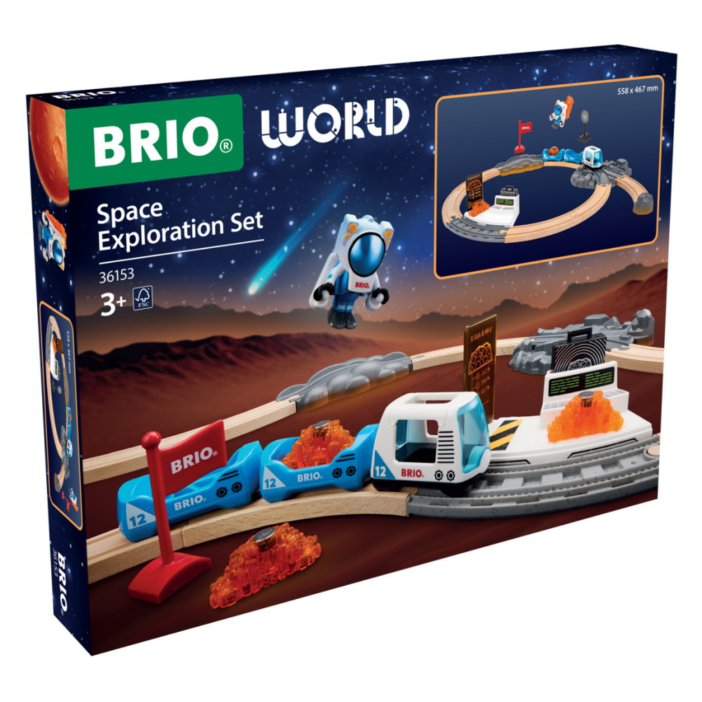 Brio Tågset - Rymdutforskning