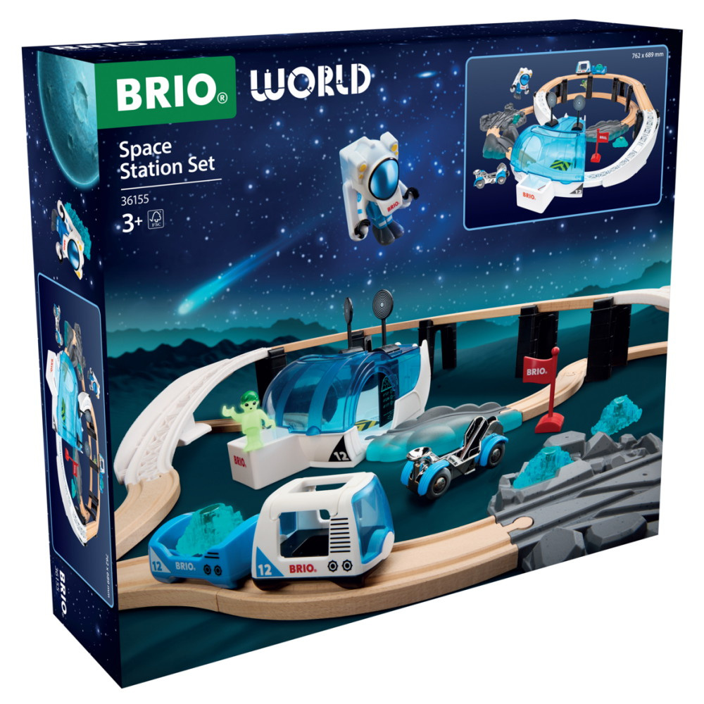 Brio Tågset - Rymdstation