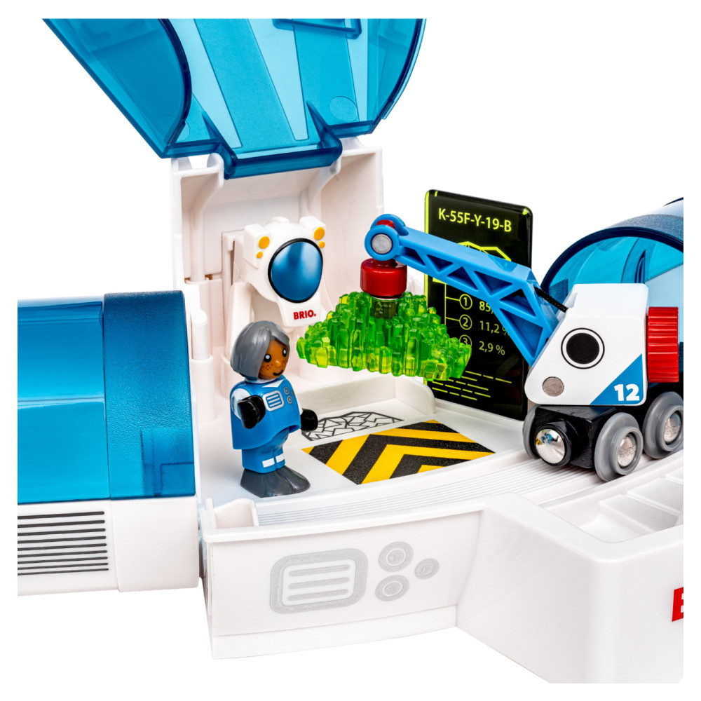Brio Tågset - Rymden Deluxe Set