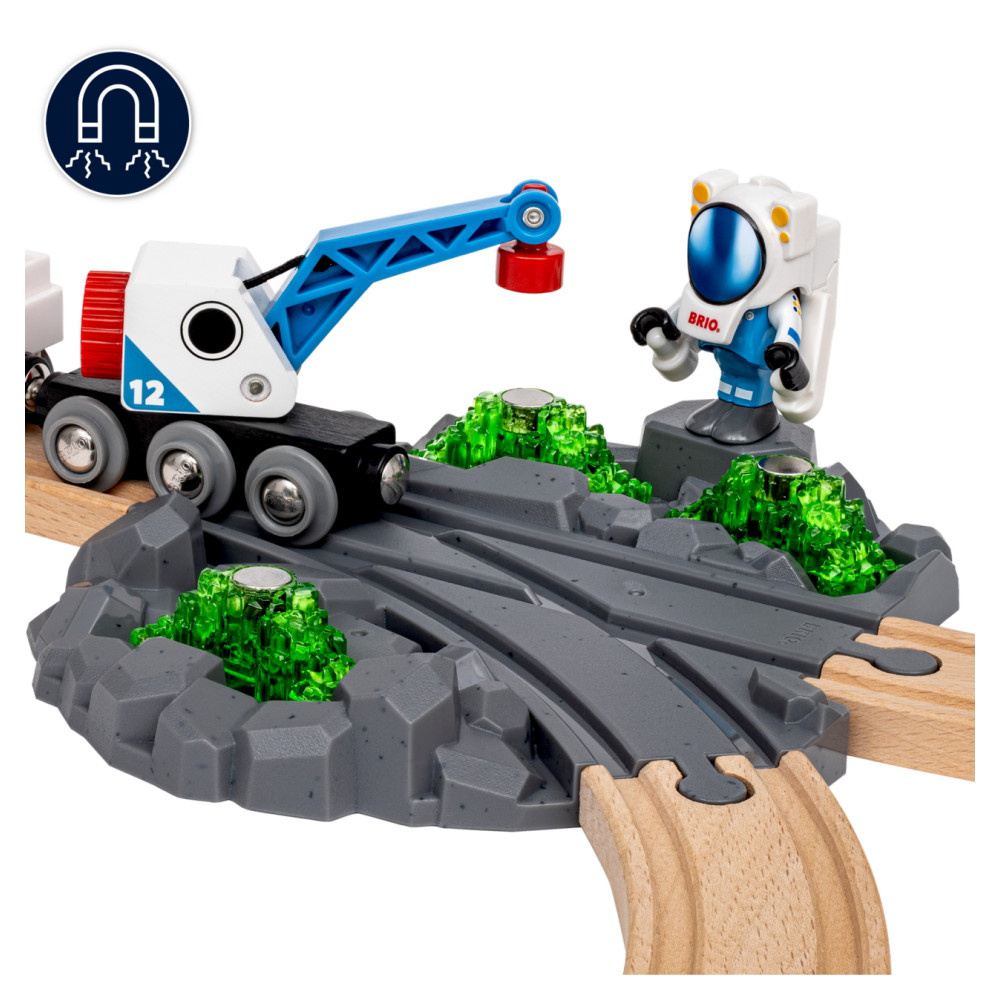Brio Tågset - Rymden Deluxe Set