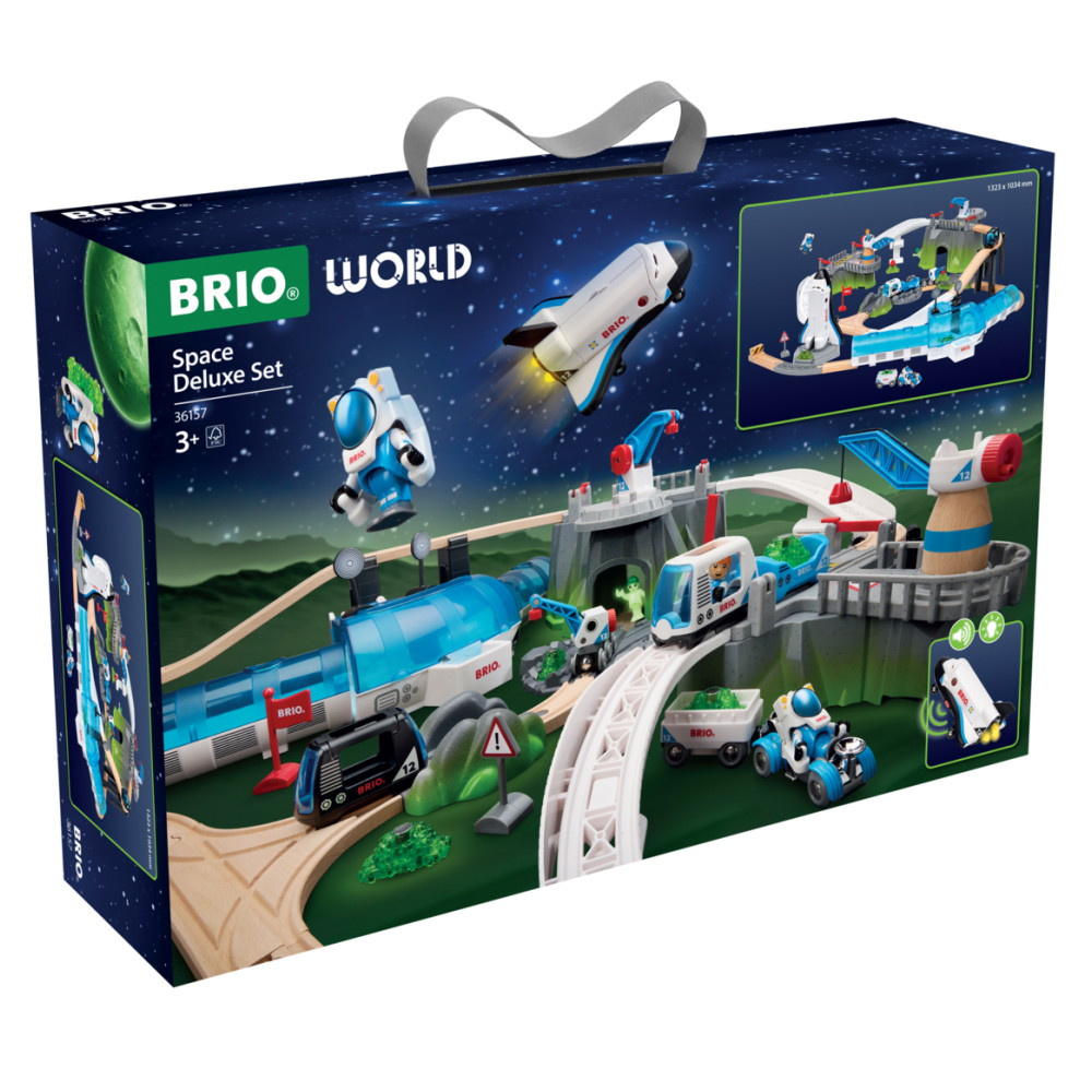 Brio Tågset - Rymden Deluxe Set