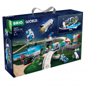 Brio Tågset - Rymden Deluxe Set Brio Tågset - Rymden Deluxe Set