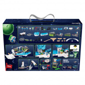 Brio Tågset - Rymden Deluxe Set Brio Tågset - Rymden Deluxe Set