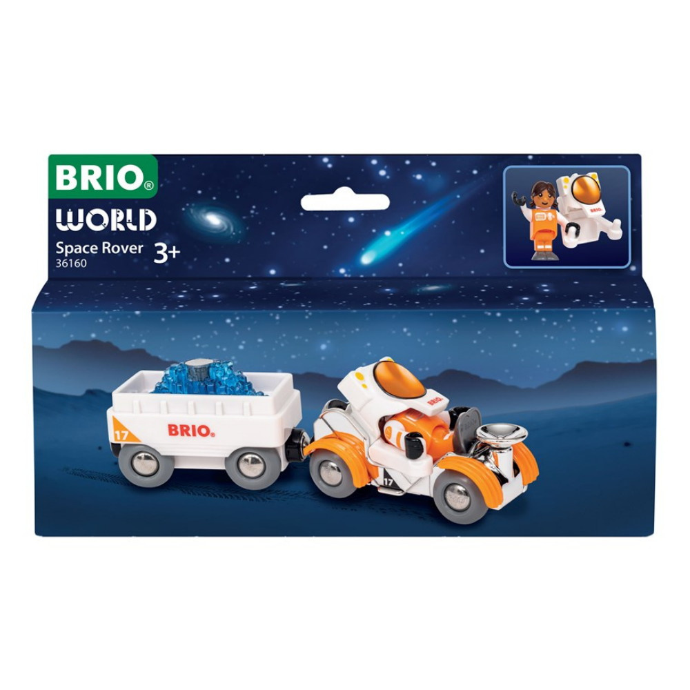 Brio Tågset - Rymdrover
