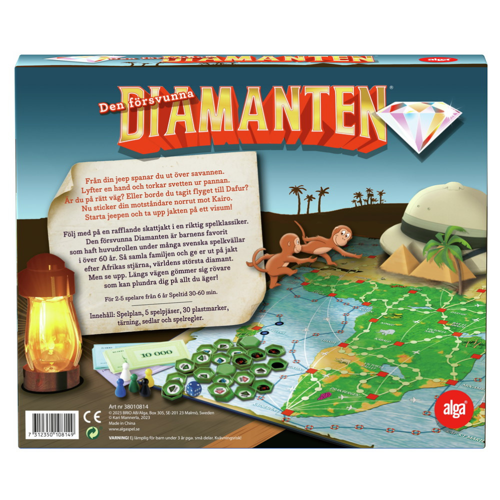 Den Försvunna Diamanten