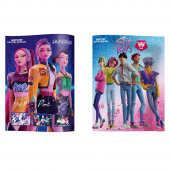 K-Pop Demon Hunters Sticker Album K-Pop Demon Hunters Sticker Album