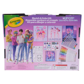 K-pop Demon Hunters Crayola Skiss och färglåda K-pop Demon Hunters Crayola Skiss och färglåda