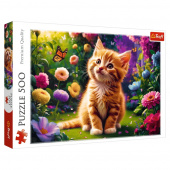 Trefl Pussel Cute Kitty 500 Bitar Trefl Pussel Cute Kitty 500 Bitar