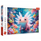 Trefl Pussel Axolotl 500 Bitar Trefl Pussel Axolotl 500 Bitar