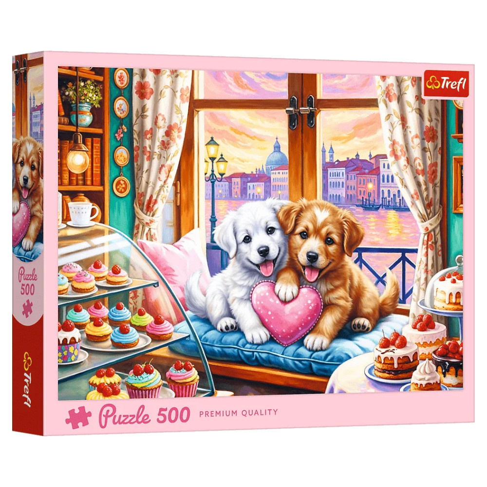 Trefl Pussel Puppy Love 500 Bitar