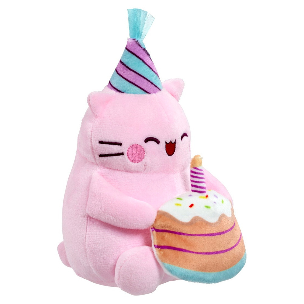 Pembe Gosedjur Rosa Happy Birthday 15 cm