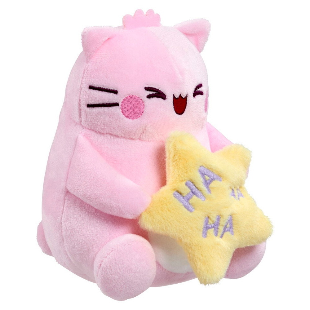 Pembe Gosedjur Smilande Skrattande Rosa 15 cm