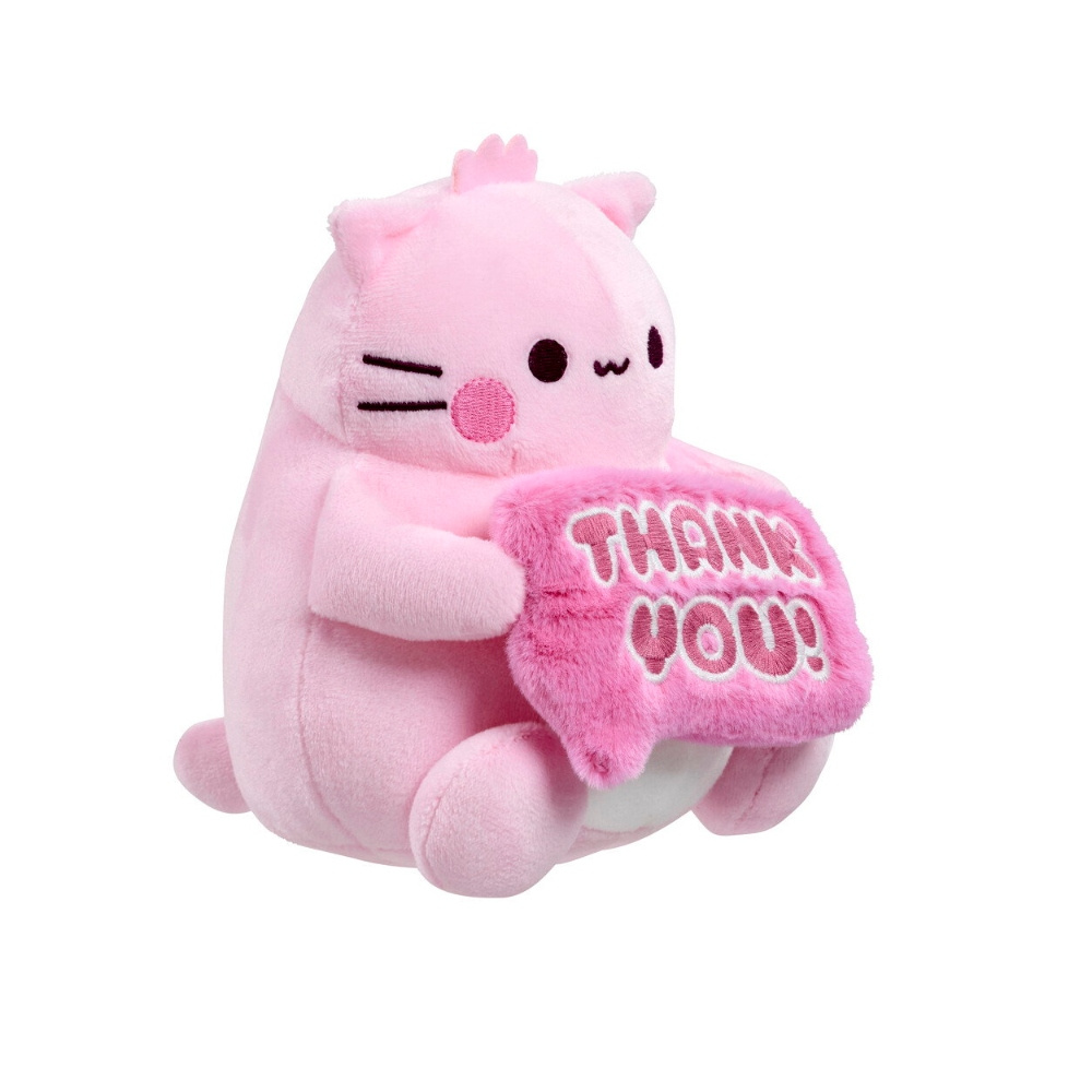 Pembe Plyschfigur Rosa 15 cm