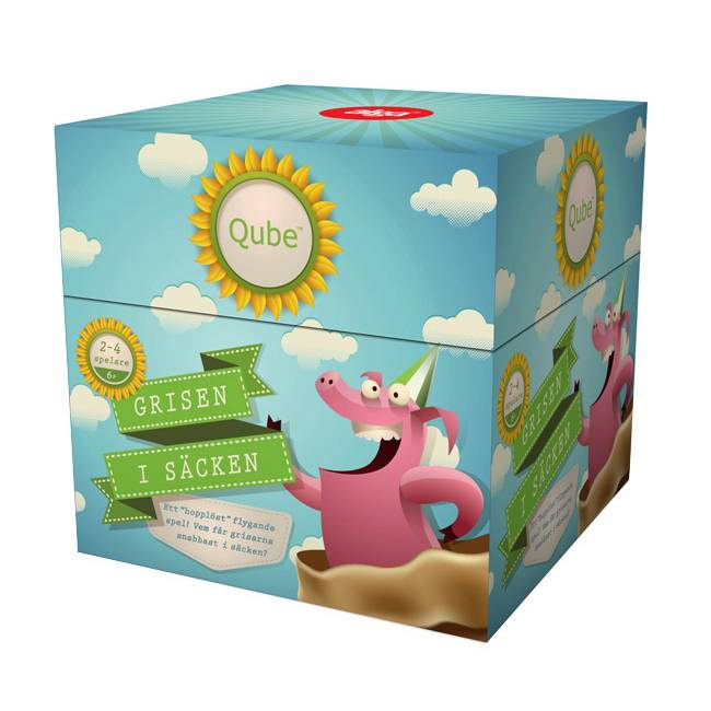Qube: Grisen i Säcken