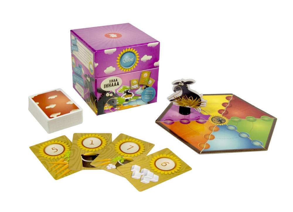 Qube: Envis Som En Åsna